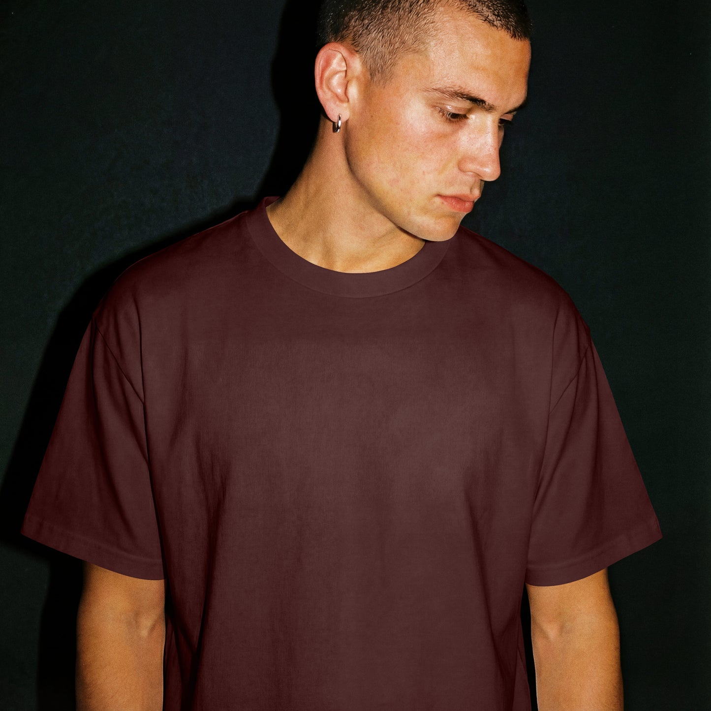 Solid Oversized Classic T-Shirt