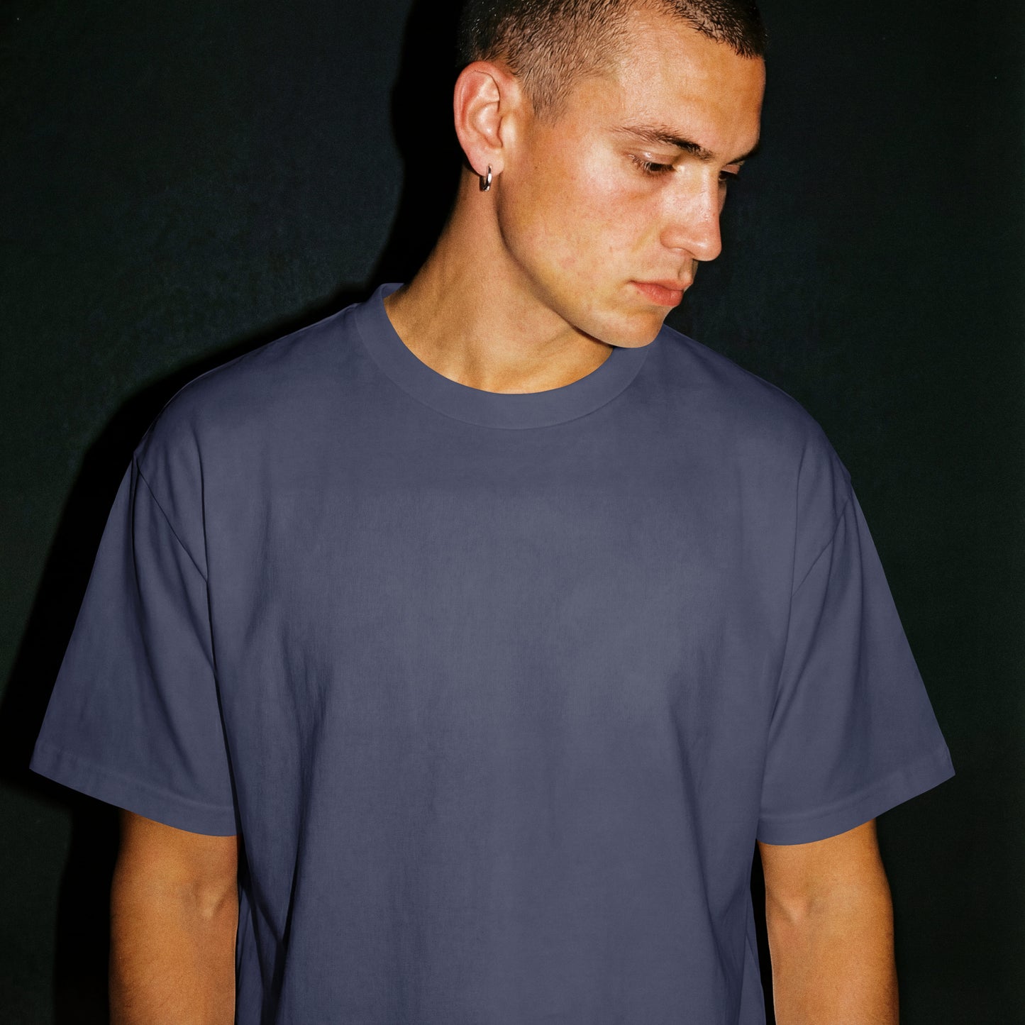 Solid Oversized Classic T-Shirt