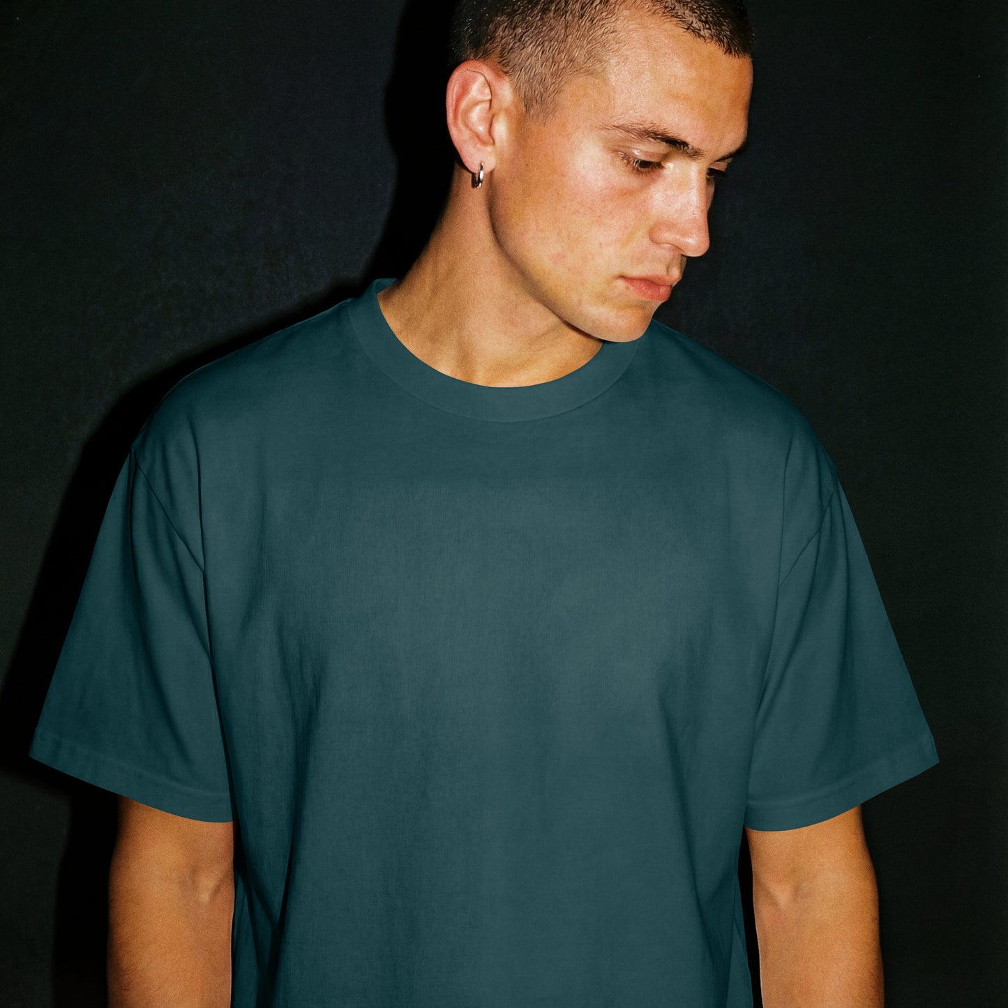 Solid Oversized Classic T-Shirt