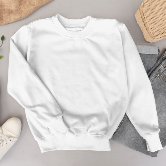 Solid Sweatshirt