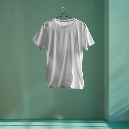 Solid Terry Oversized T-Shirt